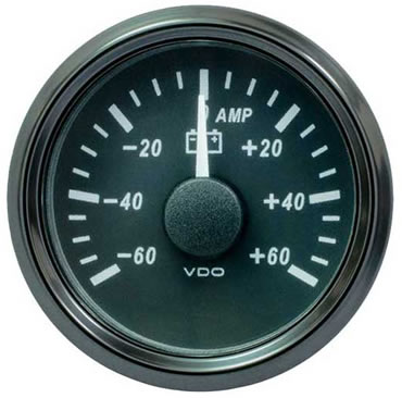 VDO Ammeter Gauge SingleViu 60A